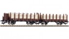 520954 Fleischmann Set of 2 Flat cars with load